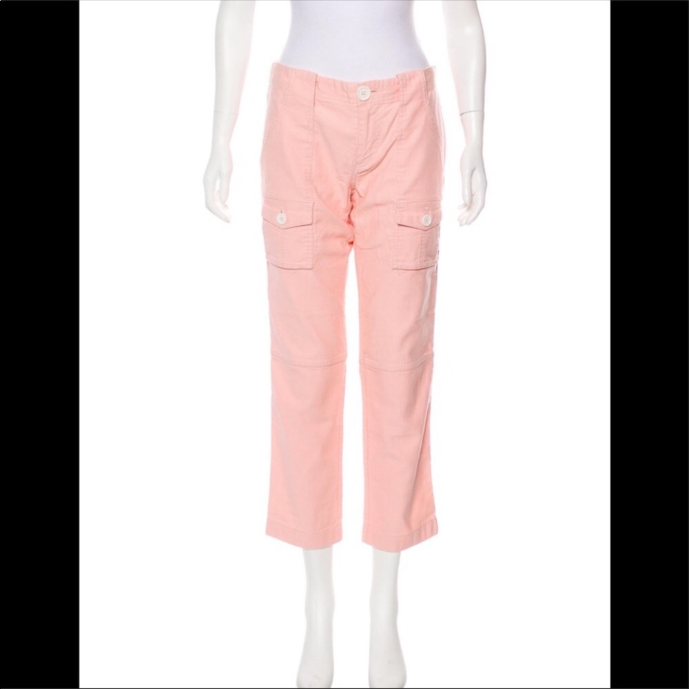 MarcJacobs Pink Straight-leg Mid-rise S6